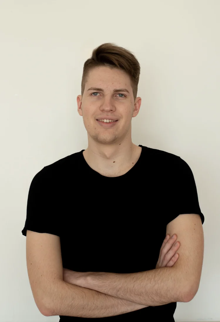 Gombás Gergely, a Sitewright alapítója